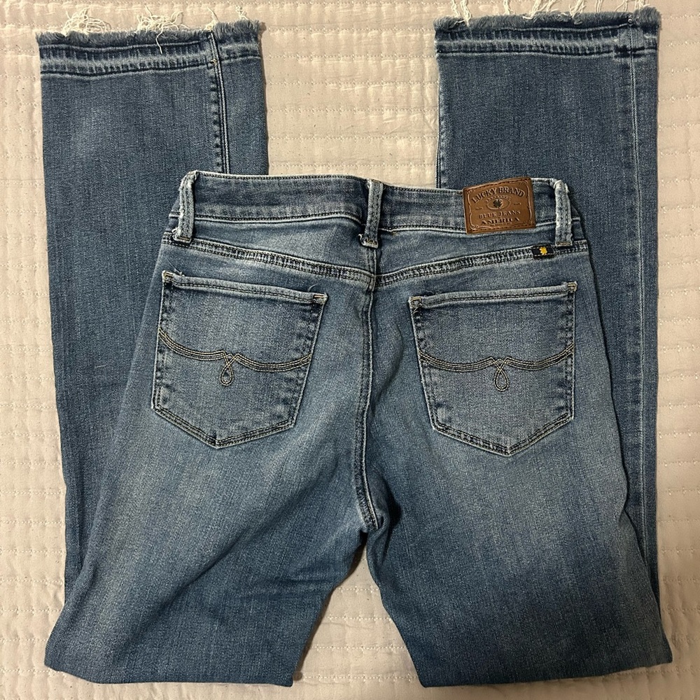 Lucky Brand Lolita Boot Jeans